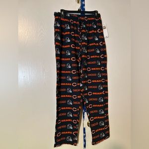 New With Tags Men Chicago Bear PJ Pants.